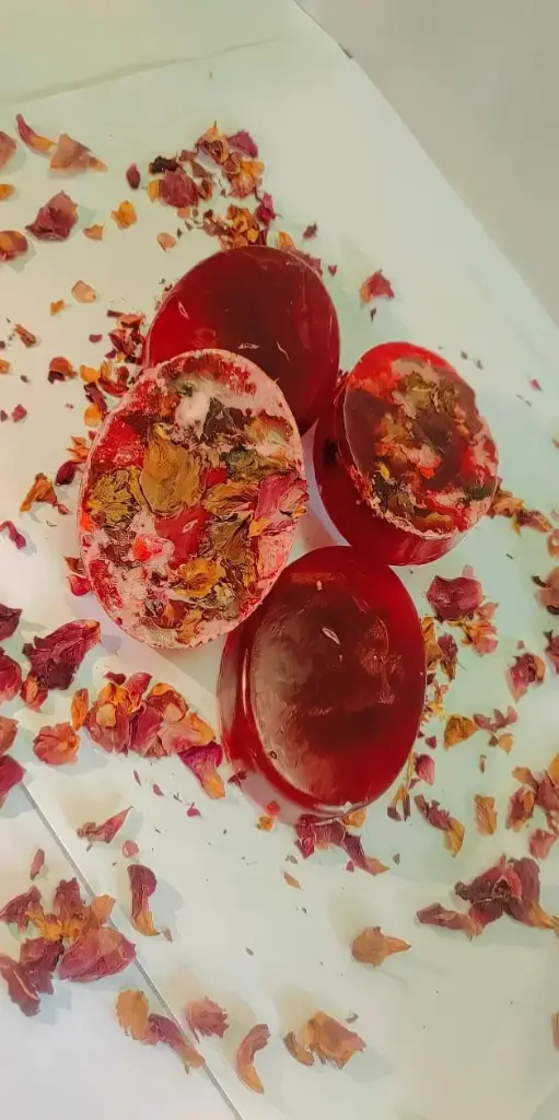 Rose soap