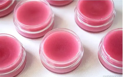 Beetroot lip balm